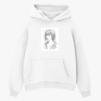 Толстовка худи оверсайз