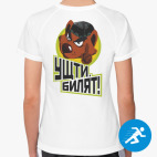 Женская спортивная футболка