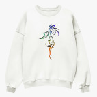 Свитшот оверсайз