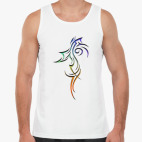 Мужская майка