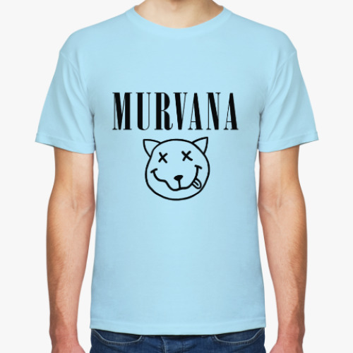 Футболка с принтом Murvana