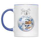 Мышка поздравляет и дарит счастье