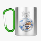 Кружка с карабином