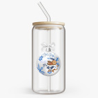 Банка с бамбуковой крышкой