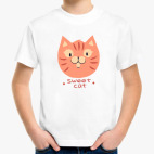 Детская футболка