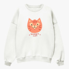 Свитшот оверсайз