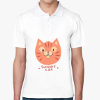 Мужская рубашка поло