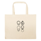 Большая сумка шоппер