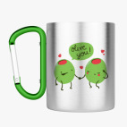 Кружка с карабином