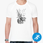 Мужская спортивная футболка