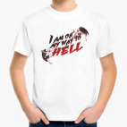 Детская футболка