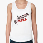 Женская майка