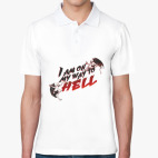 Мужская рубашка поло