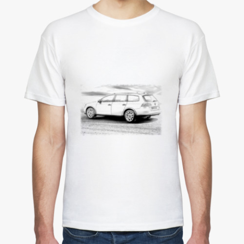 Футболка с принтом Фольцваген