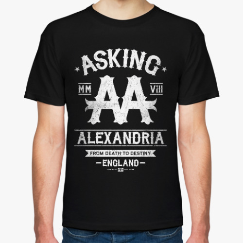 Футболка Asking Alexandria