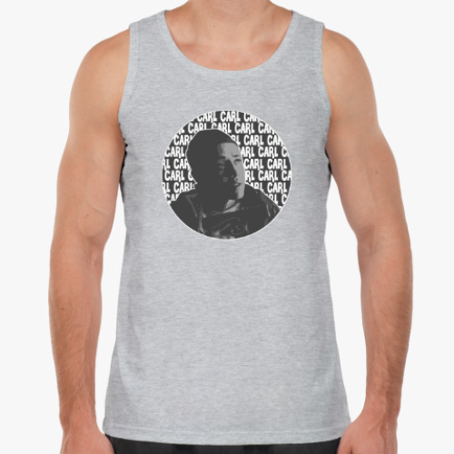 Майка с принтом Карл Shameless (Бесстыжие)