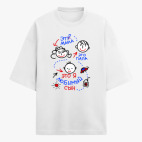 Футболка оверсайз