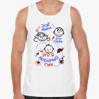 Мужская майка