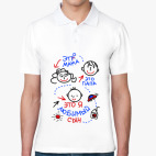 Мужская рубашка поло