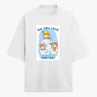 Футболка оверсайз