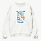 Свитшот оверсайз