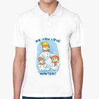 Мужская рубашка поло