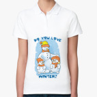 Женская рубашка поло