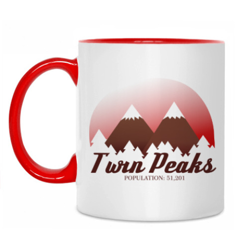 Кружка Твин Пикс Twin Peaks