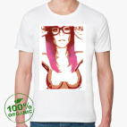 Мужская футболка органик