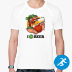 Мужская спортивная футболка