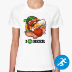 Женская спортивная футболка