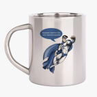 Кружка металлическая