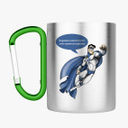 Кружка с карабином