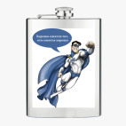 Фляжка стальная