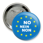 Nine, non, no EU (нет ЕС)
