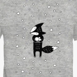 Лисенок и снегопад