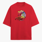 Футболка оверсайз