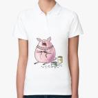 Женская рубашка поло