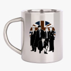 Кружка металлическая