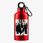 Металлическая бутылка 400 мл UV-DTF