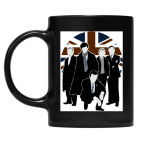 Кружка цветная UV-DTF