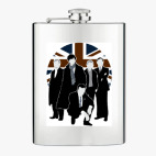 Фляжка стальная