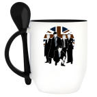 Кружка с ложкой