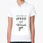 Женская рубашка поло