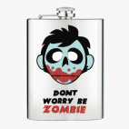 Фляжка стальная