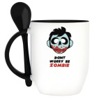 Кружка с ложкой