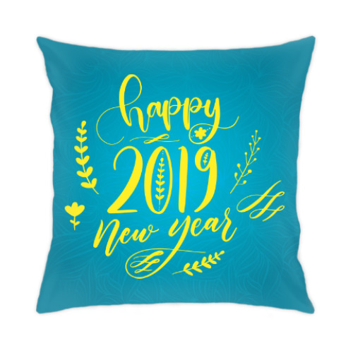 Подушка Новый Год 2019