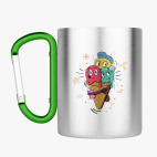 Кружка с карабином