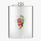 Фляжка стальная