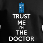 KEEP CALM i'm THE DOCTOR